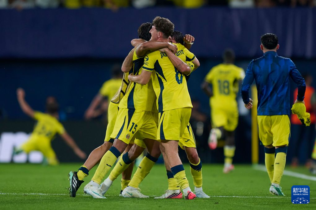 欧冠：比利亚雷亚尔胜那不勒斯